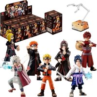 New Original NARUTO Building Blocks Toys Cartoon Anime DIY Assembled Figure Uzumaki Shippuden Action Model Toys Fans Gifts
