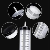 Large Capacity Syringes Reusable Needle Barrel Oil Pump with Scale Oil Suction Vacuum Syringe Pistol Pump Extractor2026