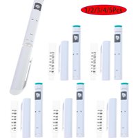 1/2/3/4/5Pcs Mini Disposable Peptide Injection Pen 60Unit/80Unit Magic Needle Hyaluron Pen Precise Dosage Lightweight