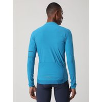 AliExpress YKYWBIKE Cycling Jersey 10-20°C Autumn Long Sleeve Road Bike Clothes Thermal Fleece Warmth MTB Bicycle Jersey