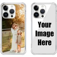 Customized DIY Photo Case For iPhone 17 16 15 14 13 12 11 Pro Max Mini SE 2020 2022 XS XR 6 7 8 Plus 16E Air TPU Soft Back Cover
