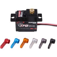 High Quality SURPASS Hobby S0017M 17g Metal Gear 1.8KG Digital Servo for RC Airplane Robot 1/18 1/16 Truck Car Boat Duct Plane