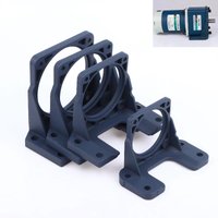 ● 60/70/80/90 Step Servo Motor Bracket / Horizontal Mounting Motor Fixed Base For NEMA Motor Accessories