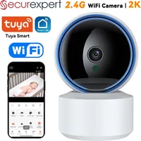 PTZ WiFi Camera Baby Monitor 360° Auto Tracking 2 Way Audio Motion Detection Night Vision ONVIF Tuya Smart Home IP Cam