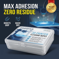 3D Printer Cleaning Wipes Lint-Free Prep Pads for PEI Sheet Glass Bed Resin Vat LCD Screen Enhance Adhesion Anti-Warp 30Pcs