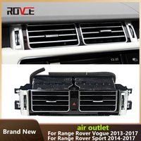 ROVCE Car Air Conditioning Outlet Aircon Grille For Land Rover Range Rover Vogue L405 2013-2017 /Sport L494 2014-2017 Retrofit