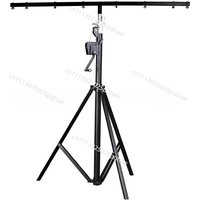Thickened Par Lamp Hand cranked Stand Stage Lighting 3 meters 4 meters Mobile Lift Three Leg Lamp Light Stand WeddingPerformance