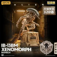 Official 52TOYS Beastbox Infinity IB-13BM Xenomorph BIOMECH Alien Transform Cube Action Figure Sci-fi Collectible Toy Gift