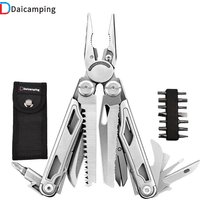 Daicamping DL1 DL10 Outdoor EDC Multi Tools Multifunktionale Zangen Klinge Multitools Clip Klapp Multi-Tools Messer