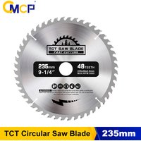 CMCP 250mm TCT Circular Saw Blade 10 inch Wood Cutting Disc Blade Carbide Tipped Cutter 40/48/60/80T for Woodworking