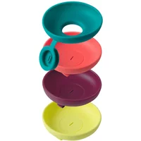 Drip Free Popsicle Holder Silicone Anti-Drip Ice Cream Bracket Reusable Mess-Free Frozen Treats Holder for Kids Ice Cream