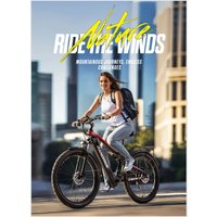 AliExpress RANDRIDE YG90B Adult ebike 1000W Motor E-Mountain Bike 48V17Ah Battery Ebike 27.5/29 Inch Tire E-bike Electric Bike