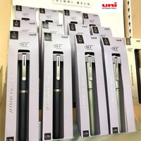 uni Jetstream Prime 3-color ballpoint multi-pen,0.5 Rotary-twist Premium Metal Barre Low-friction,Quick-drying For Long Sessions