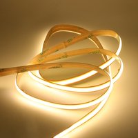 Super Bright 720 LEDs/m COB LED 12V 24V Strip Light Free Cut 2m 5m 10m 20m 3000K 4000K 6000K DC/2pin Flexible Lights Tape 0.5m