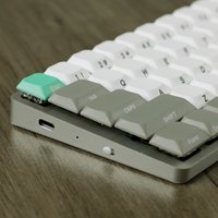 YMDK 127 Ultra-thin Thin MX PBT Keycap Side Printing Dye for Nuphy 61/64/75/87/96/104 Mechanical Keyboard