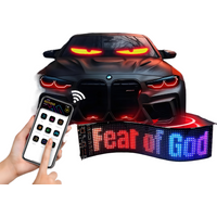 LED advertising screensoft screen APP Bluetooth car display screen