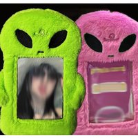 1PCS Fluffy Plush Card Holder Photocard Bus Card Sleeve ID Bank Credit Card Protector Soft Cute Stationery