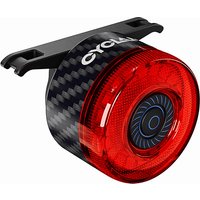 AliExpress CYCLAMI Bike Tail Light Smart Brake Sensing Rear Bicycle Light Carbon Fiber Waterproof Type-C MTB Road Warning Cycling Taillight