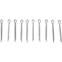 /set Bike Disc Brake Pads Lock Pins Rustproof Stainless Steel Split Cotter Lock Pin Bike Split Cotter Lock Pin