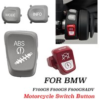 Motorcycle Switch Button Cover FOR BMW F700GS F800GS F800GS ADV F800R F800GT F 800 R Right and left combination switch button