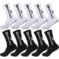 AliExpress ZYCSNH 10/3Pairs Men Women Non Slip Grip Socks Tailored for Soccer Cycling Hiking Shockproof and Elastic