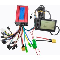 24V 36V 48V 350W 250W MAX20A E-bike/skuter elektryczny bezszczotkowy kontroler wyświetlacz LCD do roweru elektrycznego