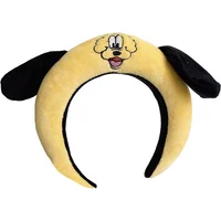 Disney Cartoon Plush Ears Hairband Women Pluto Head Band Girl Goofy Headwear Kid Mickey Mouse And Donald Duck Hairband For Baby
