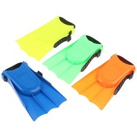 Durable Beginner Training Equipment Scuba Diving Fins Diving Accessories Snorkeling Foot Flippers Swimming Fins