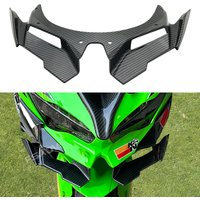 Für Kawasaki Für Ninja ZX-25R Schnabel Nase Kegel Verlängerung Abdeckung Extender Gugel ZX25R ZX-4R ZX-4RR ZX4R 2023 2024 Vorderrad Kotflügel