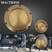 Motorcycle CNC Derby Cover Timing Timer Cover 6 Holes For Harley Sportster XL883 XL1200 XR Iron Roadster Nightster 2004-2016 17
