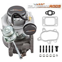 GT28 GT2871 GT2871R GT2860 SR20 CA18DET Öl- und Wasserkühlung Universeller Turbolader 400+PS Verkauf Turbolader