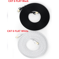0.5-30m Cat6 Ethernet Cable Gigabit High Speed 1000Mbps Internet Cable RJ45 Shielded Network LAN Cord for Laptop Router PC PS5