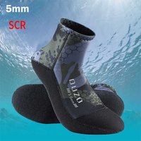 5mm Neoprene Diving Short Socks Anti Slip Beach Warm Wetsuit Shoes Surfing Diving Water Socks Sand Proof Warm Diving Socks