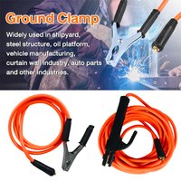 10M 300cm Welding Wire Cable - 300A Heavy Duty Power Cable for Welding Tools Electrode Holder