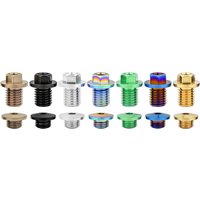 AliExpress Wanyifa Titanium Bolt M7x4mm M9x10mm Screw Road Bike Shift Shifter Lever Oil Bleed Disc Brake Cable Hose Locking For Shimano