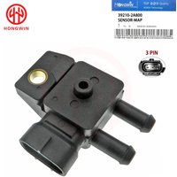 HONGWIN Genuine No.: 39210-2A800 DPF Exhaust Differential Pressure Sensor For Hyundai i30 ix35 Santa Fe / KIA Rio Soul Sportage