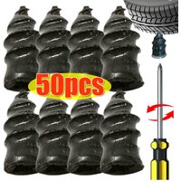 AliExpress NONE Car Motorcycle Vacuum Tyre Repair Nails Tire Puncture Repair Tubeless Rubber Metal Accessories for Truck Scooter Bike 10-50Pcs