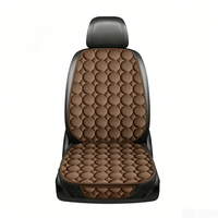 Non-Slip Bubble Padded Car Seat Covers 5 Seats Universal Wear-Resistant Auto Seat Protector