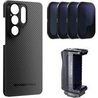 Freewell Starter Kit 4 Pack ND Filter 17MM Phone Case & Selfie stick for Samsung S23/S24/S25/S26 Ultra Photography Accessories