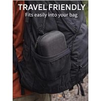 Portable Mini Travel Bag for DJI Osmo Action 3/4/5/6 Waterproof Storage Case Protective Camera Accessory