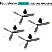 RC 3 Blades Propeller for 761-5 P-51D / 761-8 F4U / 761-9 T28 / 761-11 BF109 / 761-12 Spitfire RC Plane