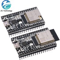 ESP32-DevKitC Core Board ESP32 CP2102 Development Board ESP32-WROOM-32D ESP32-WROOM-32U WIFI+Bluetooth IoT NodeMCU-32
