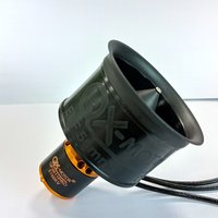 QX-MOTOR 50mm EDF 12 Blades Ducted Fan QF2611PRO 3100KV 3750KV CW CCW Brushless Motor For RC Jets Multirotor Drone Parts
