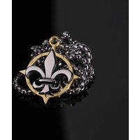 Starforged Star Casting Battle Nun Sacred Seal Warhammer 40K Around Trendy Pendant Necklace Choker