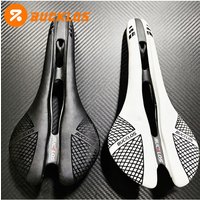AliExpress NONE BUCKLOS Carbon Saddle 280*130mm Road Bike Seat Cushion Ultralight 117g Bicycle Saddles Hollow MTB Mountain Cycling Seat