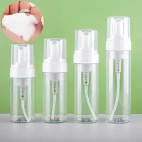 100ml Foaming Mousse Bottles 150ml 42 Teeth Press Foam Hand Sanitizer Container 200ml Facial Cleanser 120ml Bath Gel Sub Bottled