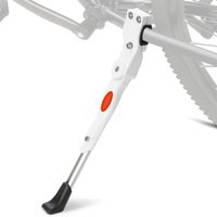 AliExpress NONE Adjustable Bike Kickstand Aluminum Alloy Non-Slip Rear Side Bicycle Kick Stand for 22 24 26 27 Road Bike/BMX/MTB