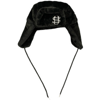 AliExpress NONE Trendy Personalized Letter Embroidery Plush Lei Feng Hat Warm Casual Ear Protection Hood for Outdoor Cycling