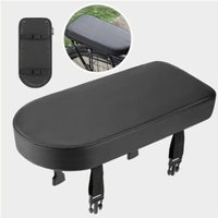 AliExpress NONE Bicycle Back Seats Cushion Mountain Bike Rear Shelf Thickened Carrier Seat Saddle Cycling Thickened Bicycle Rear Seat Cushion