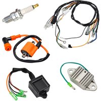Bobine d'allumage allumeur CDI régulateur faisceau de câblage Assy pour Yamaha Blaster 200 YFS200 1997-2001 OEM 3JM-82590-10-00